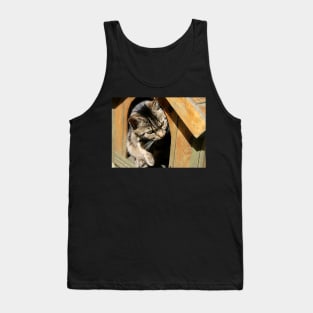 Who`s There! Tank Top